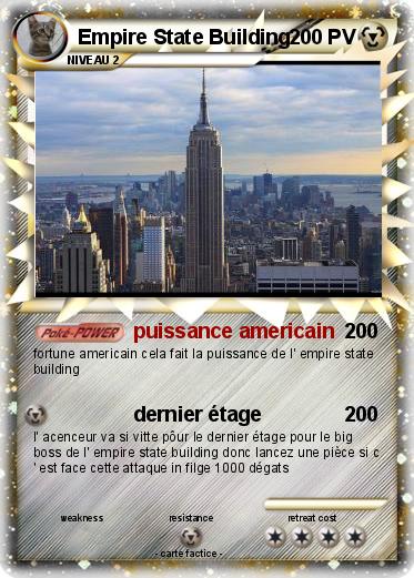 Pokemon Empire State Building