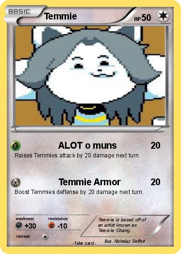 Pokemon Temmie