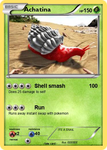 Pokemon Achatina