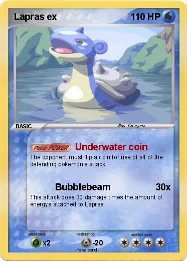 Pokemon Lapras ex