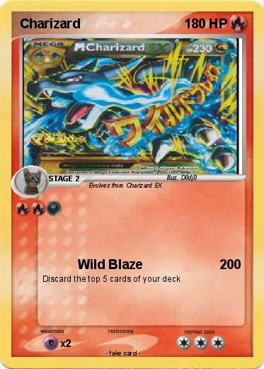 Pokemon Charizard