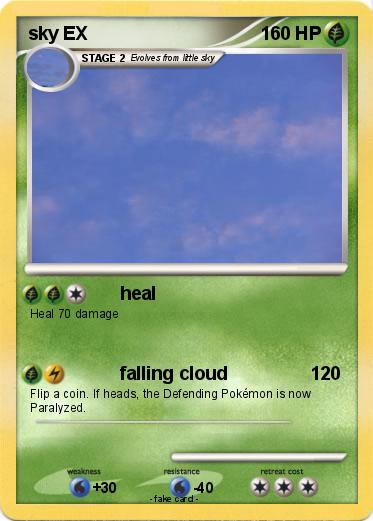 Pokemon sky EX