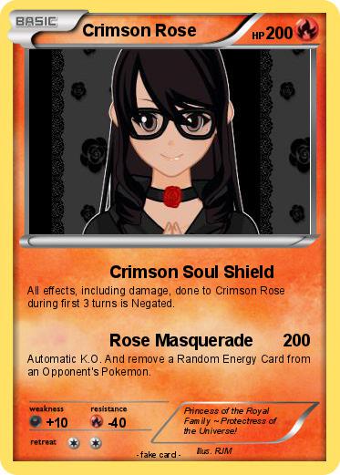 Pokemon Crimson Rose