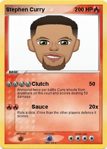 Pokemon Stephen Curry