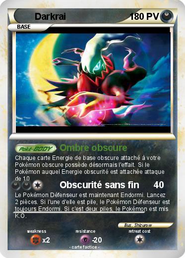 Pokemon Darkrai