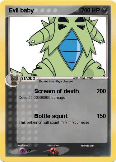 Pokemon Evil baby