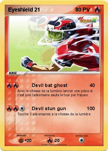 Pokemon Eyeshield 21
