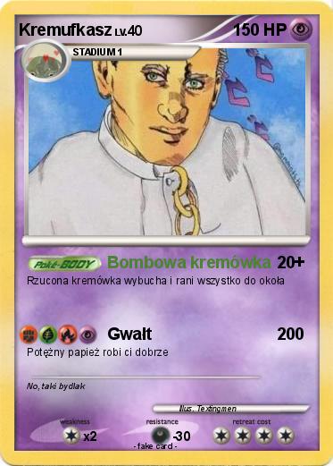 Pokemon Kremufkasz