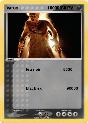 Pokemon varon                        100000