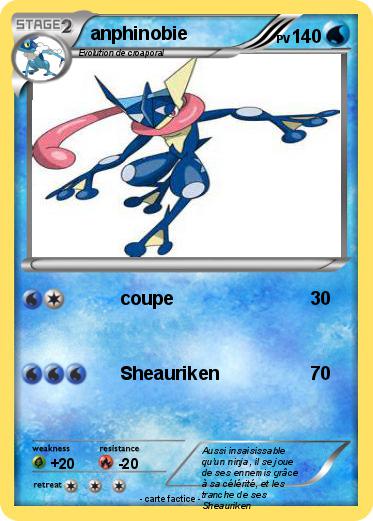 Pokemon anphinobie
