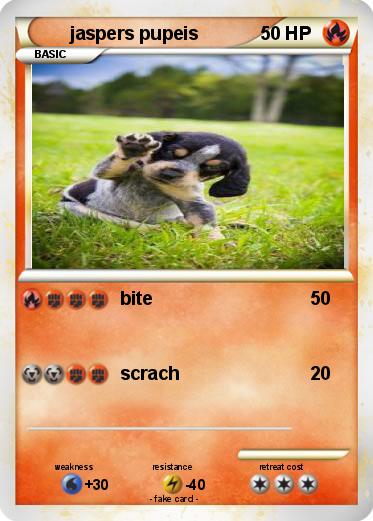 Pokemon jaspers pupeis