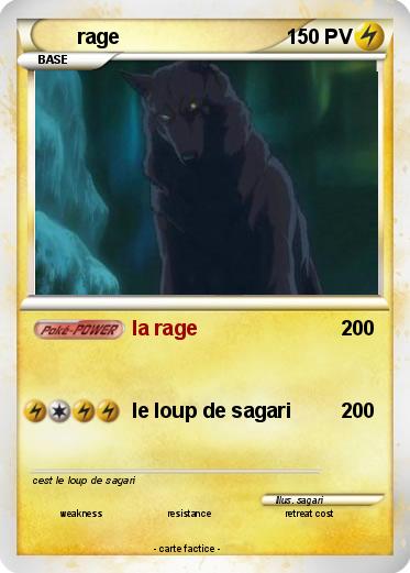 Pokemon rage