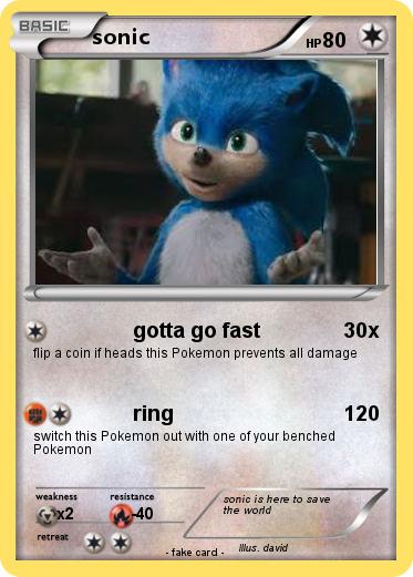 Pokemon sonic