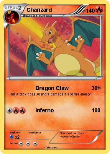 Pokemon Charizard
