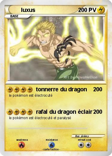 Pokemon luxus