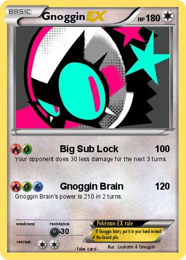 Pokemon Gnoggin