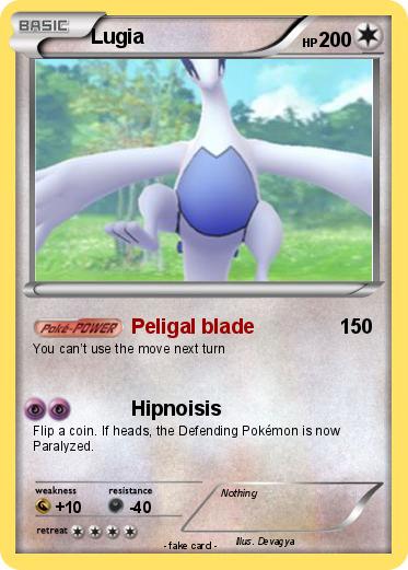 Pokemon Lugia