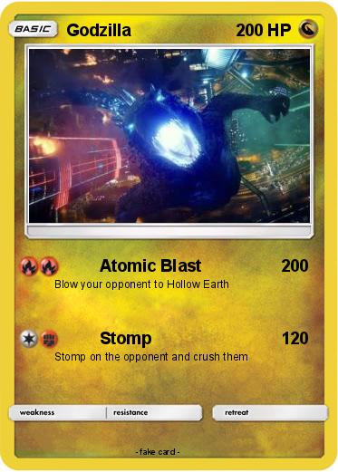 Pokemon Godzilla