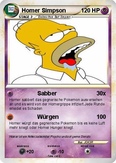 Pokemon Homer Simpson