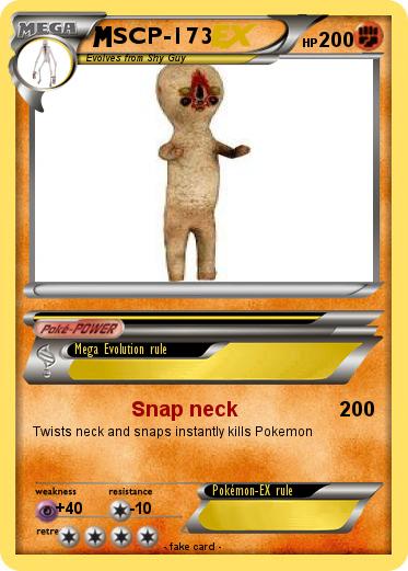 Pokemon SCP-173