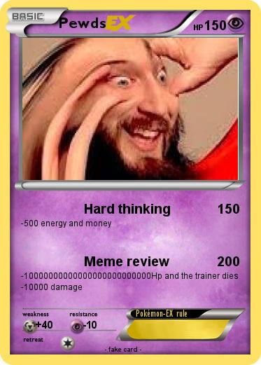 Pokemon Pewds