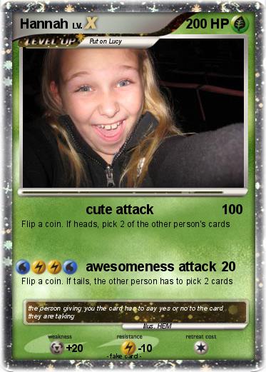 Pokemon Hannah