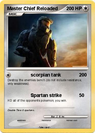 Pokemon Master Chief Reloaded