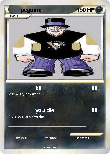 Pokemon peguine