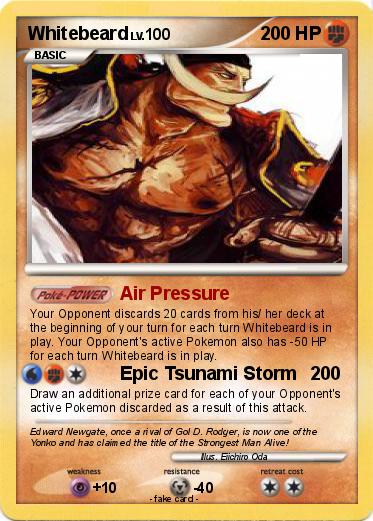 Pokemon Whitebeard
