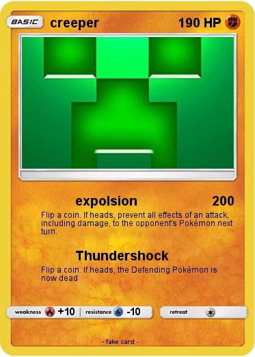 Pokemon creeper