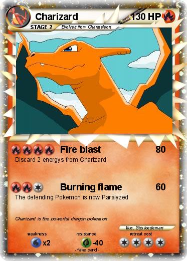 Pokemon Charizard