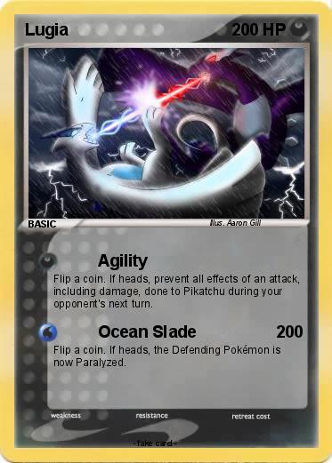 Pokemon Lugia