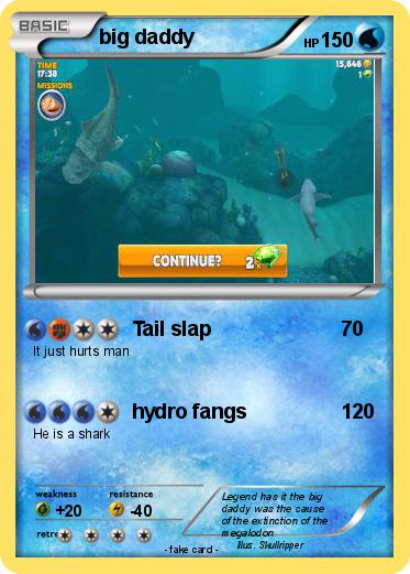Pokemon big daddy