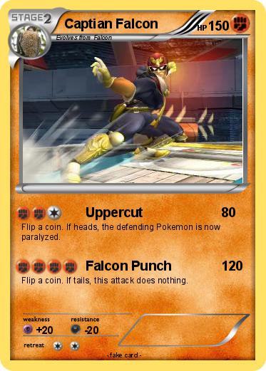 Pokemon Captian Falcon