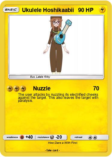 Pokemon Ukulele Hoshikaabii