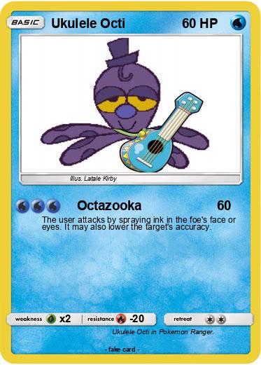 Pokemon Ukulele Octi