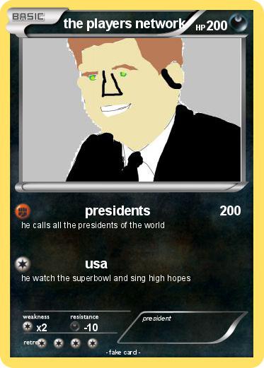 Pokemon the players network