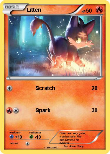 Pokemon Litten
