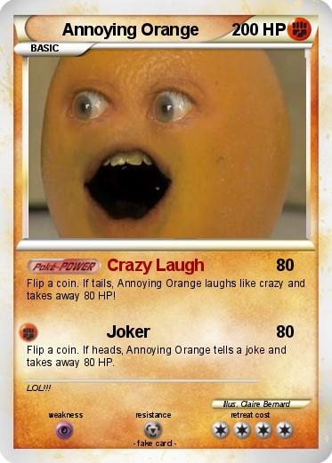 Pokemon Annoying Orange