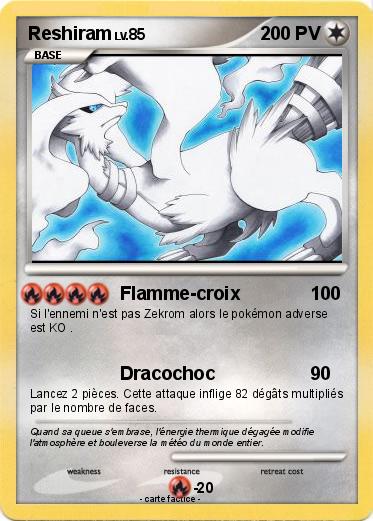 Pokemon Reshiram