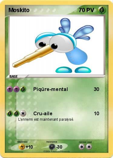 Pokemon Moskito