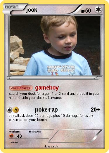 Pokemon jook