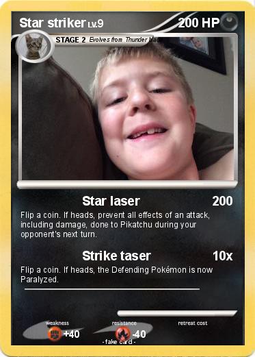Pokemon Star striker