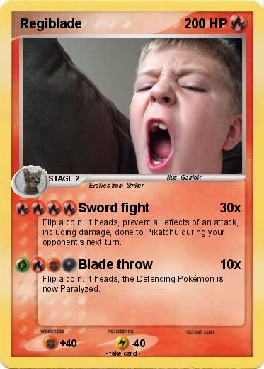 Pokemon Regiblade