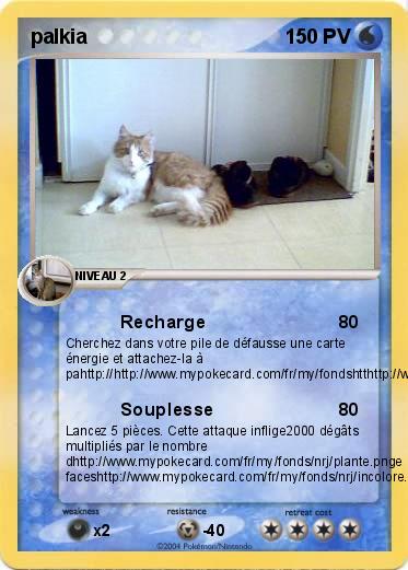Pokemon palkia