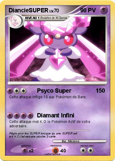 Pokemon DiancieSUPER