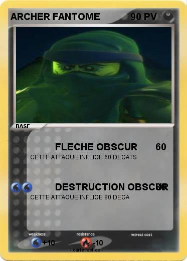 Pokemon ARCHER FANTOME