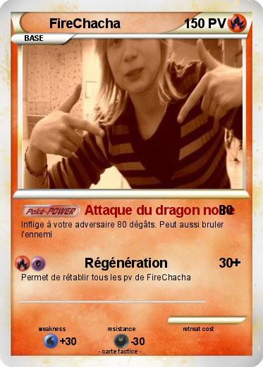 Pokemon FireChacha