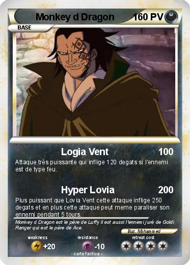 Pokemon Monkey d Dragon