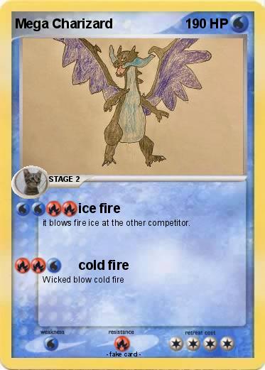 Pokemon Mega Charizard
